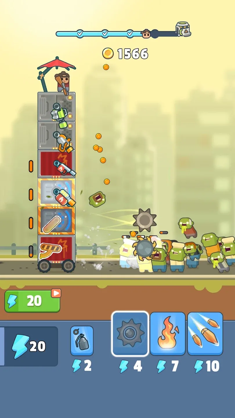 Tower Destiny Survive screenshot 1