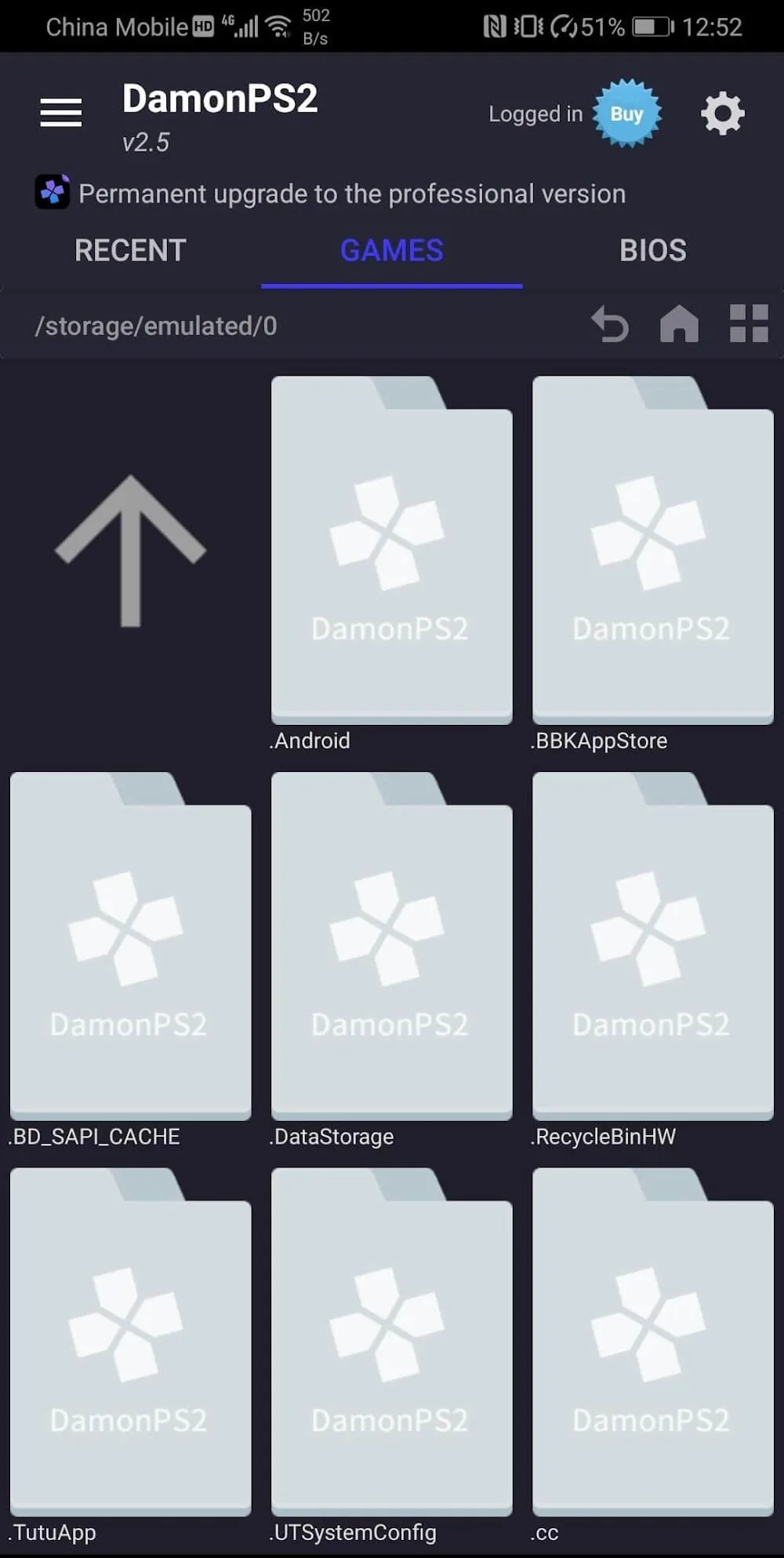 DamonPS2 Pro screenshot 3