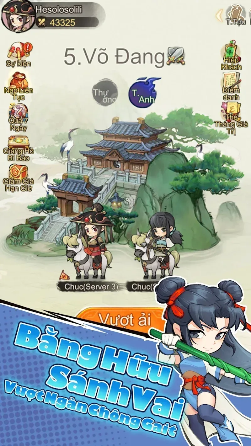 Great Hero Run screenshot 2