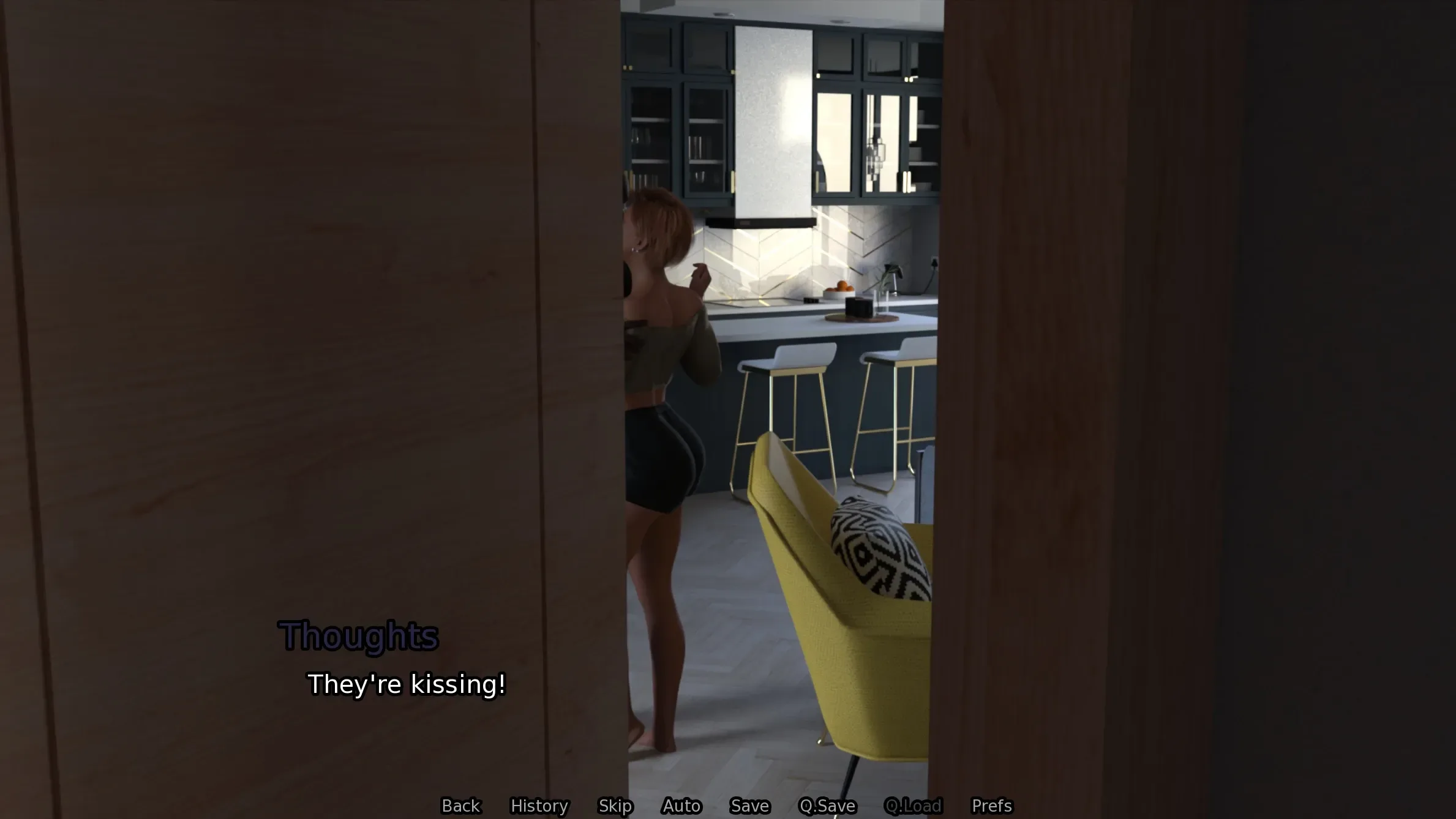 Shadows of Trust screenshot 1