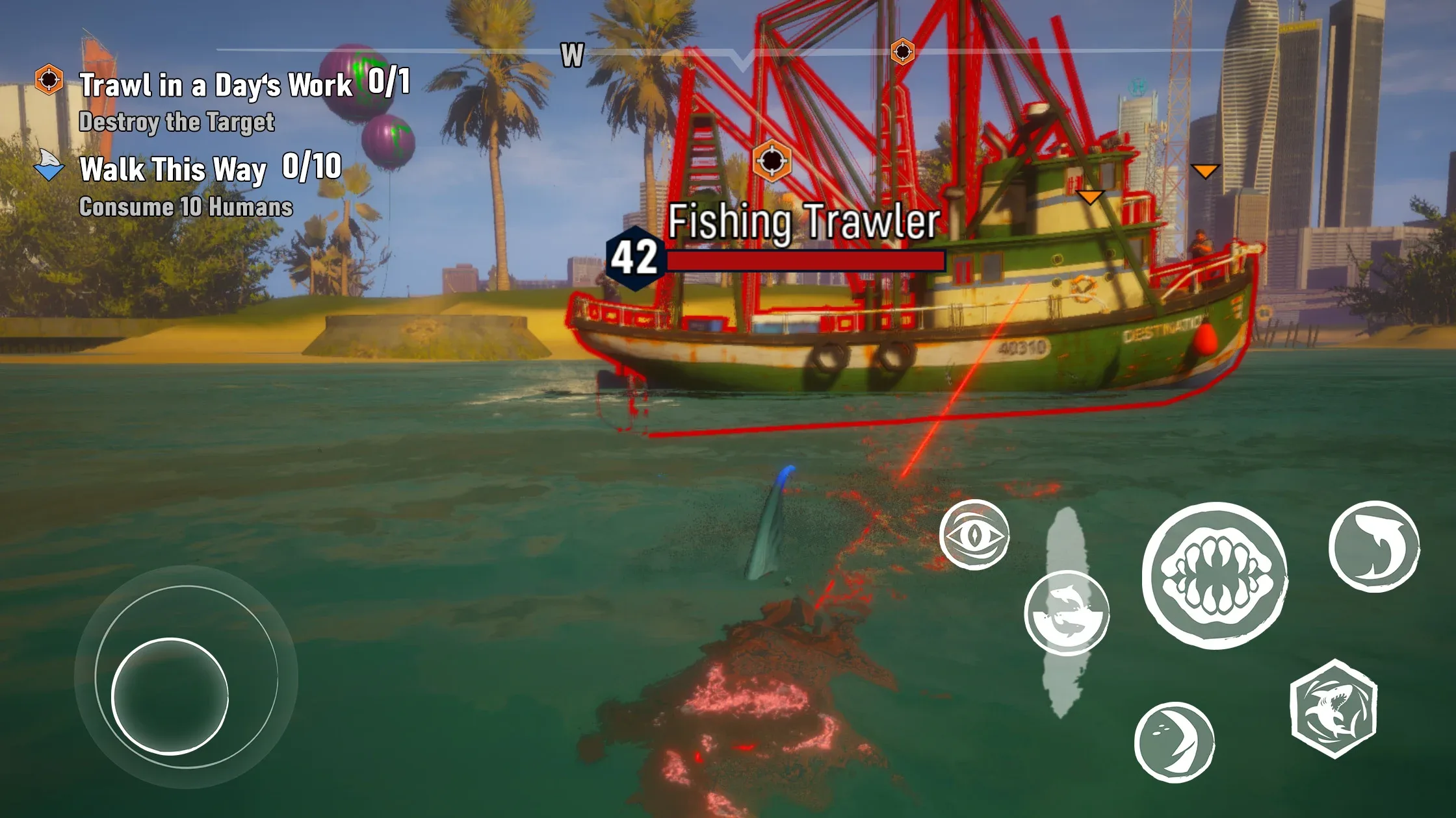 Maneater screenshot 1