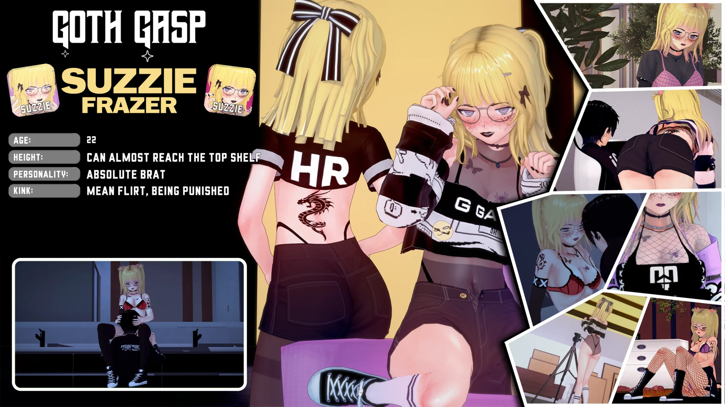 Goth Gasp screenshot 6