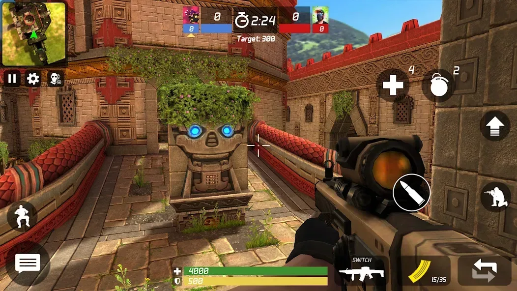 MaskGun - Multiplayer FPS screenshot 6