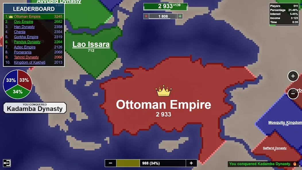 Territorial.io screenshot 2