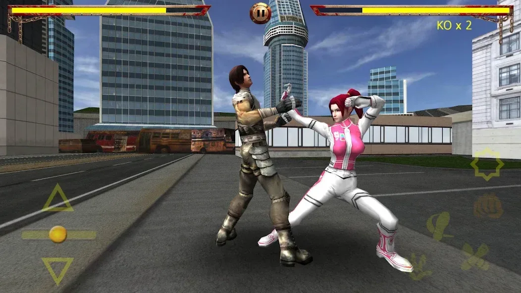 Fighting Tiger - Liberal screenshot 1
