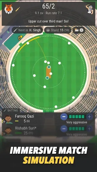 Wicket Cricket Manager Game icon