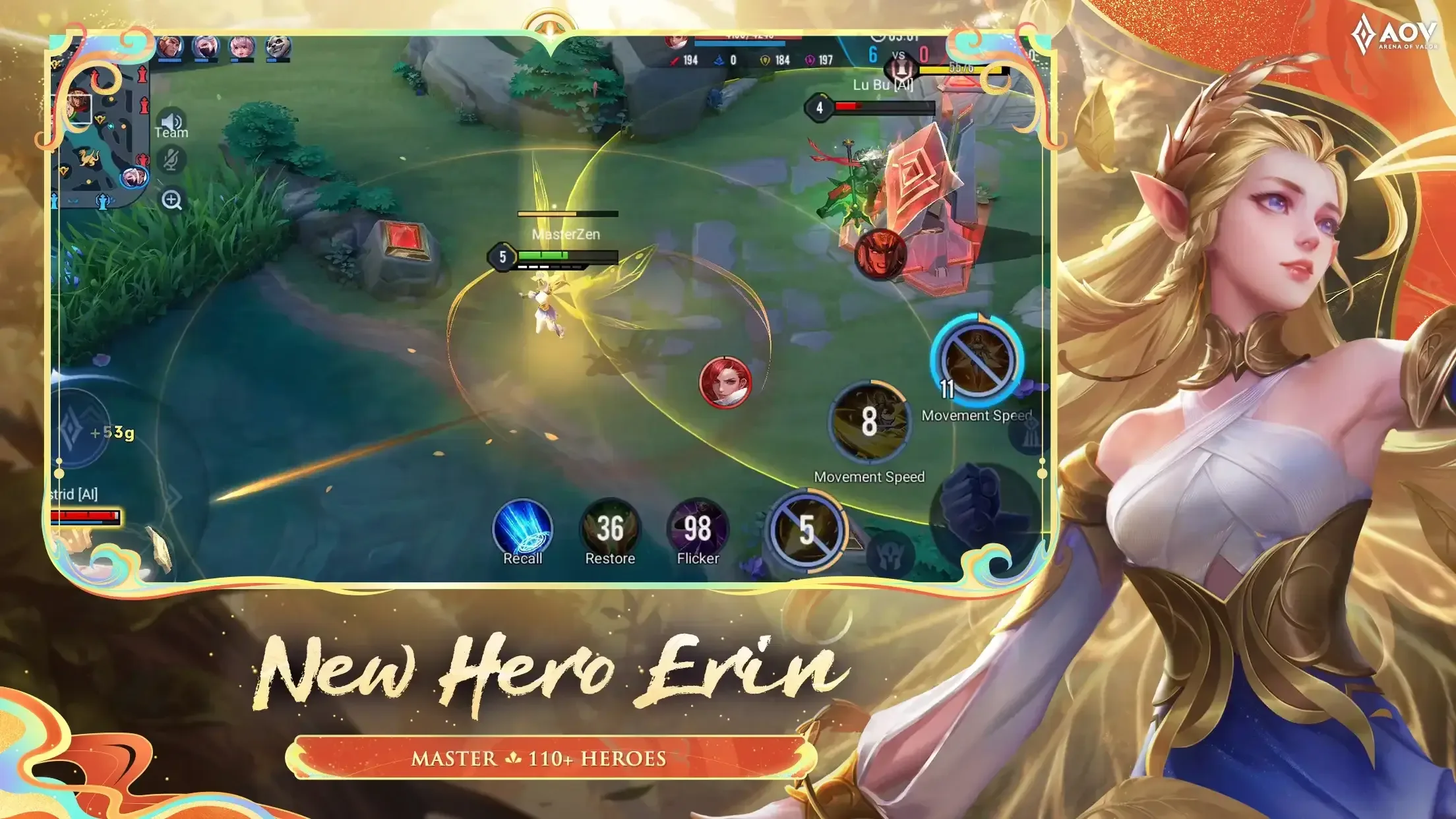Garena AOV: AOV Day screenshot 1