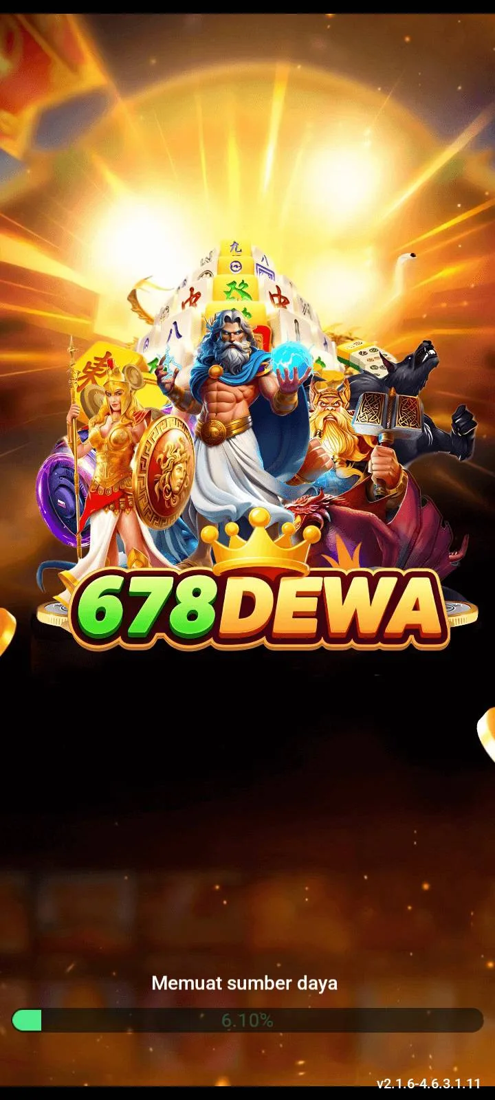 678DEWA screenshot 1