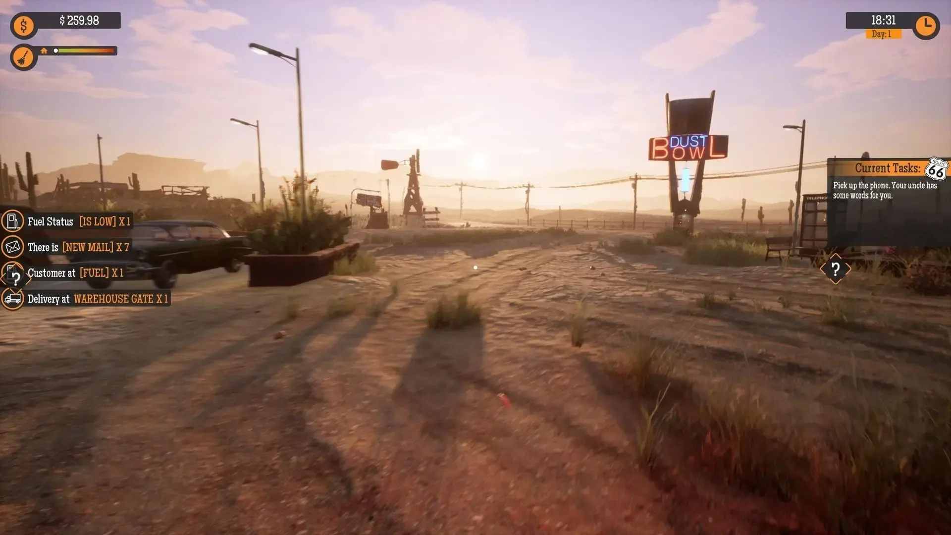 Gas Station Simulator screenshot 1