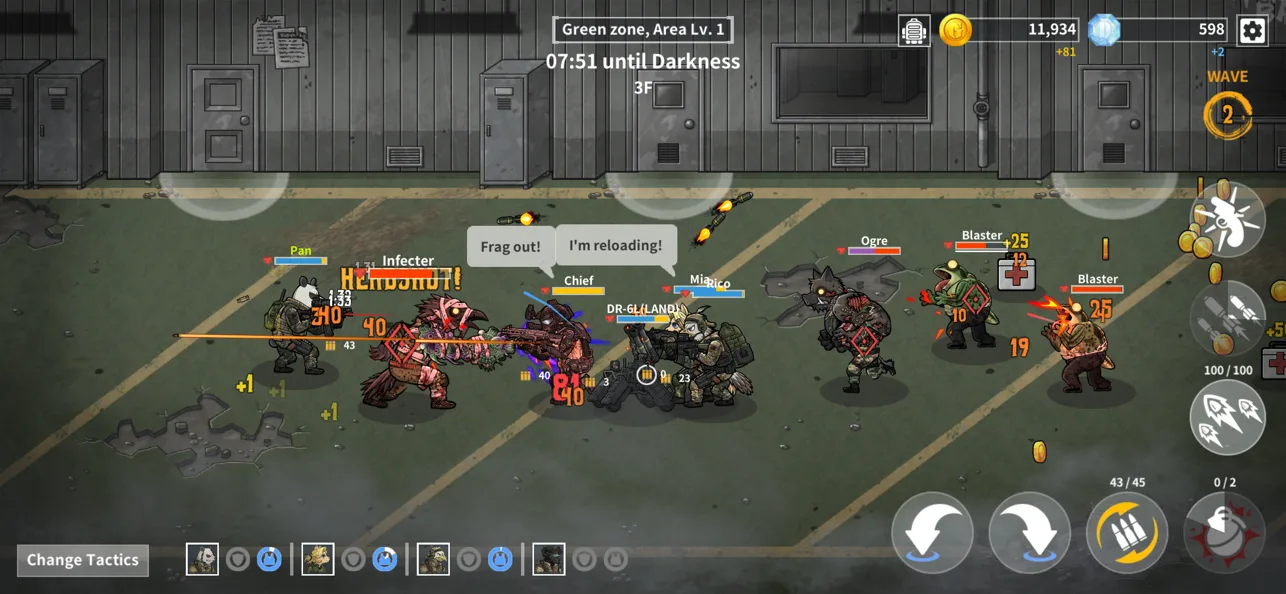 Bad 2 Bad: Extinction screenshot 5