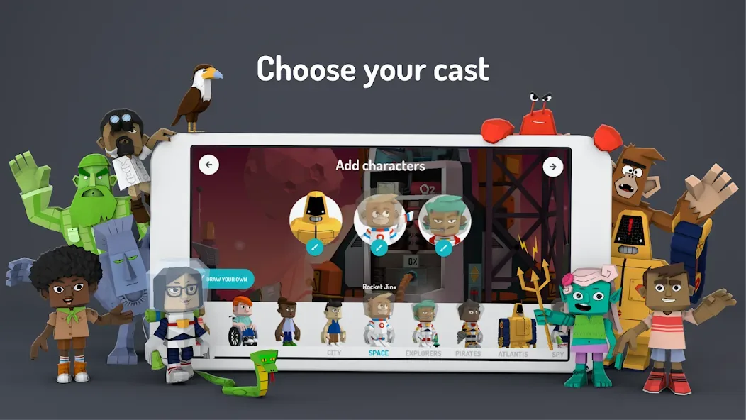 Toontastic 3D screenshot 2