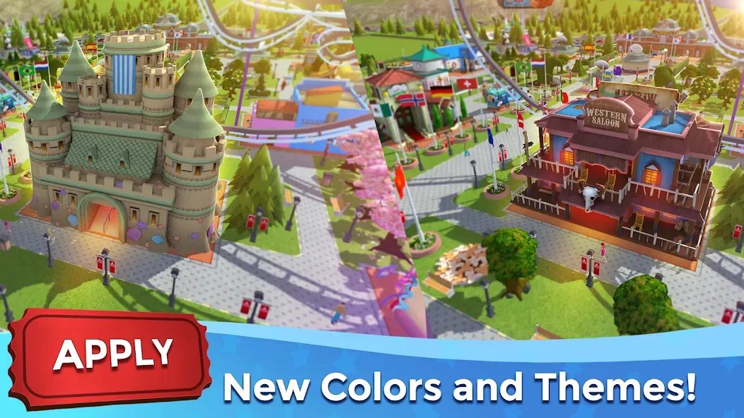 RollerCoaster Tycoon Touch screenshot 3