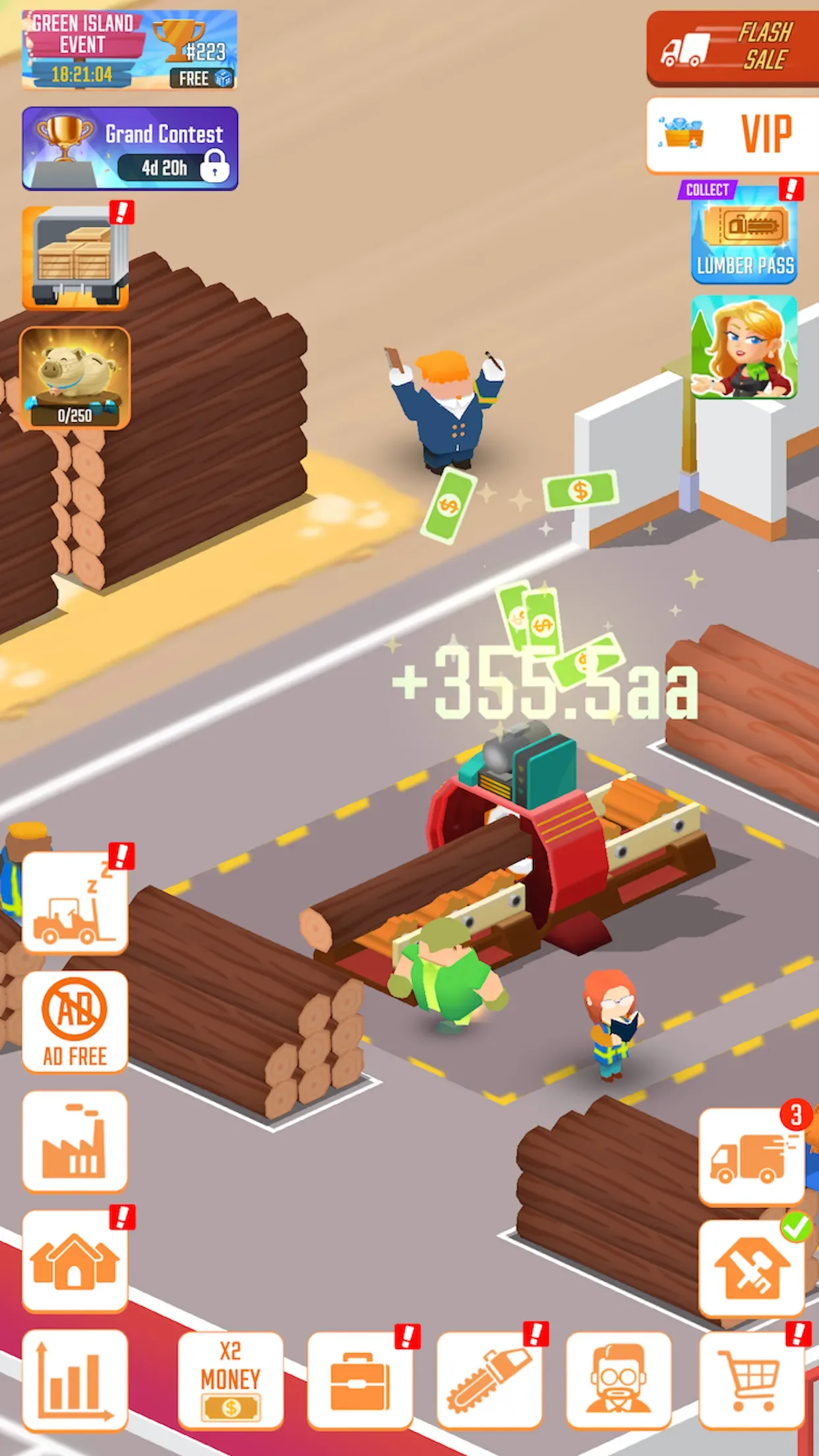 Lumber Inc screenshot 4
