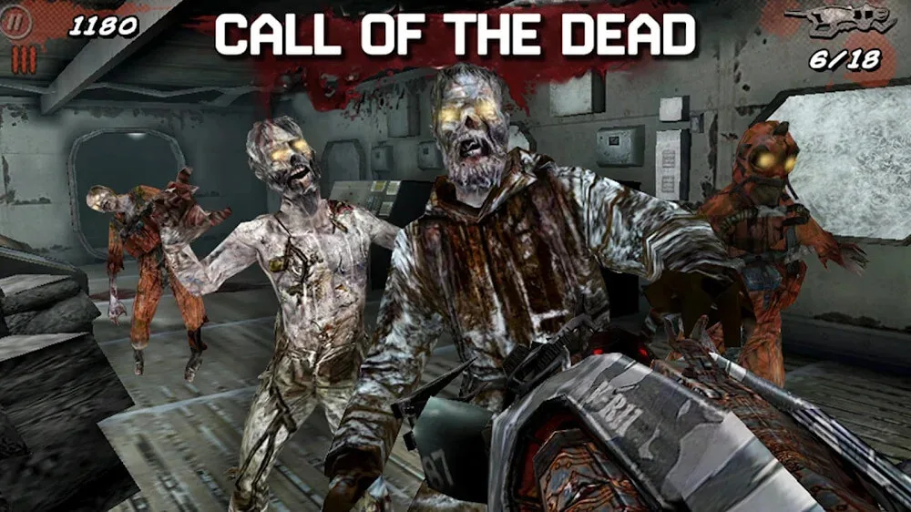 Call of Duty Black Ops Zombies screenshot 4