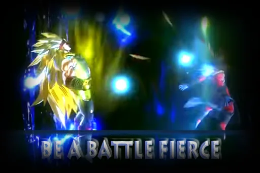 Super saiyan Goku XV-Battle Game screenshot 1