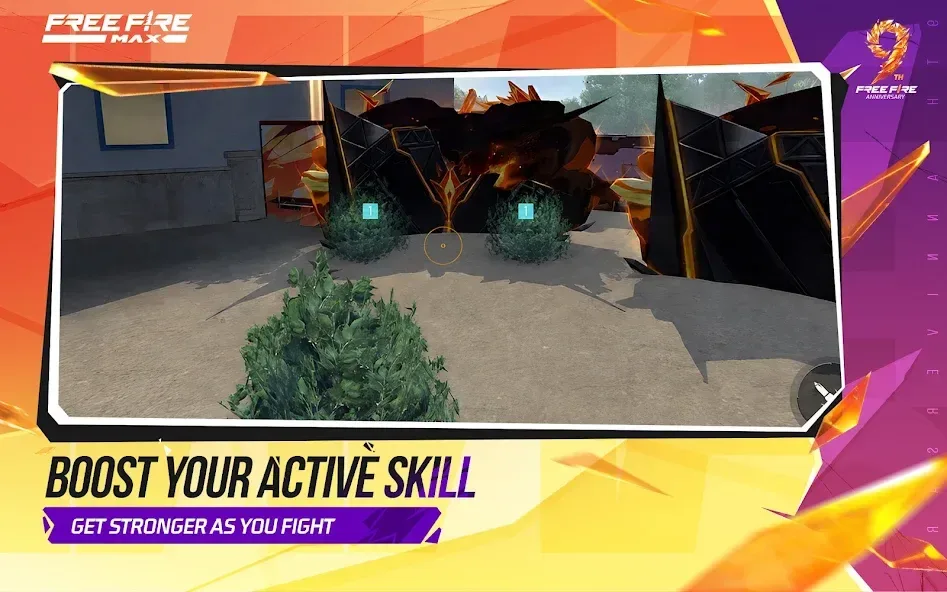 Free Fire MAX screenshot 2