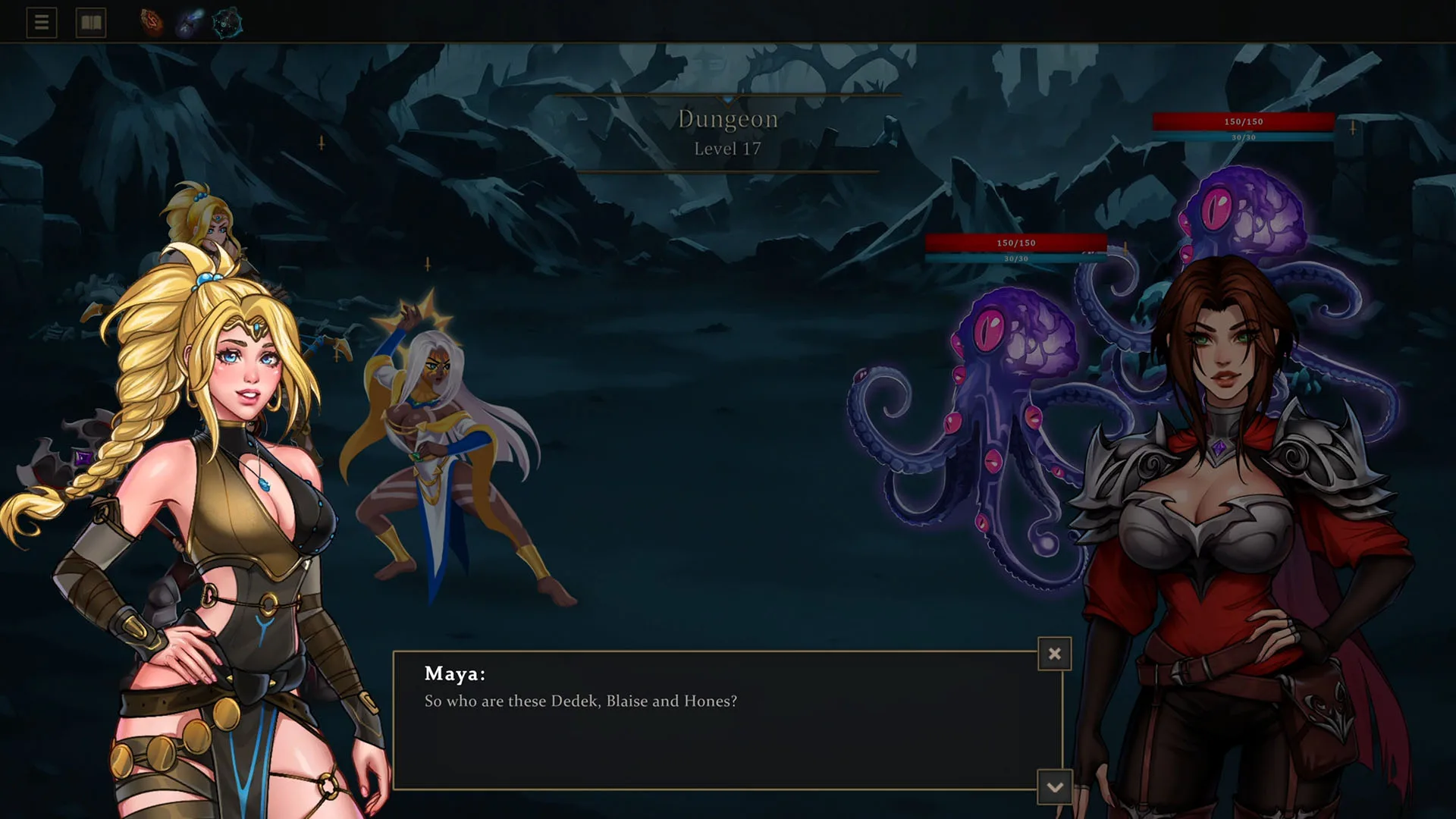 Shana - Priestess of Tona screenshot 3