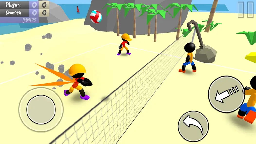 StickMan Volleyball 2016 icon