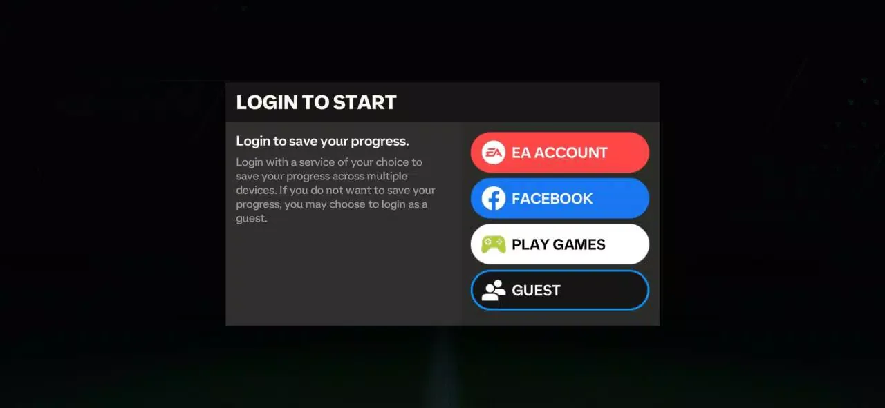 EA Sports FC Mobile 26 screenshot 1