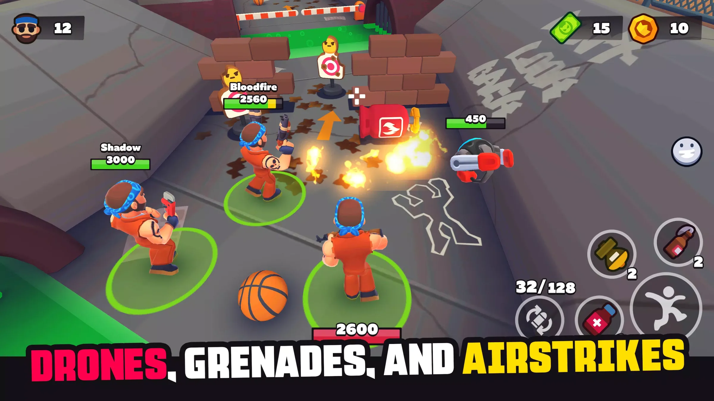 HAPPY ZONE - Battle Royale screenshot 3