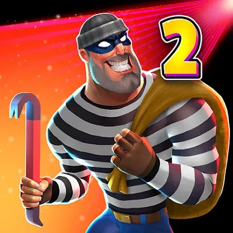 Robbery Madness 2: Trò chơi lén lút icon