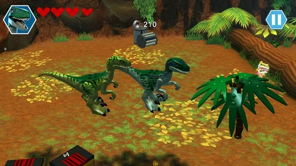 LEGO Jurassic World screenshot 2