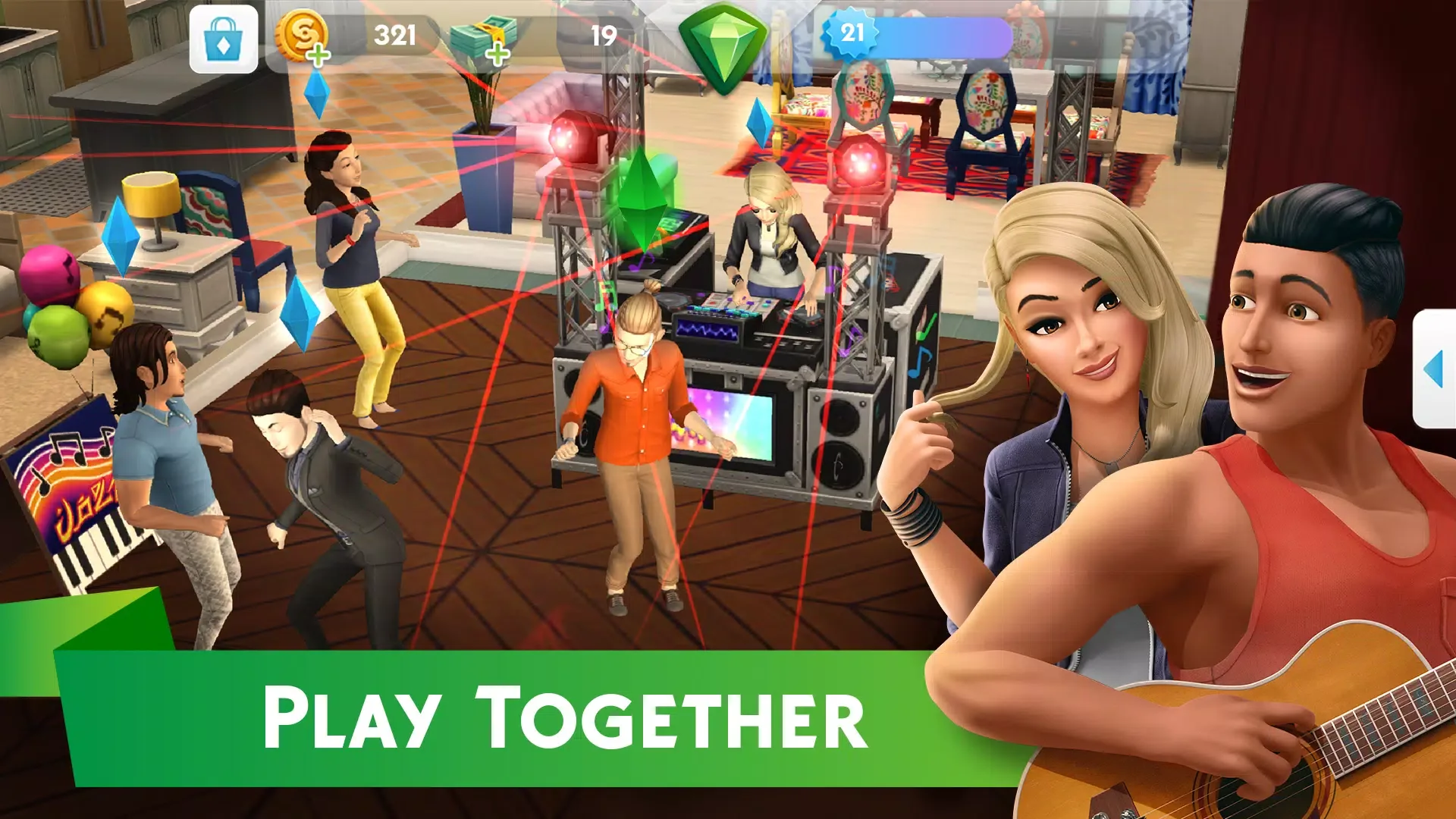 TSM: The Sims Mobile screenshot 4