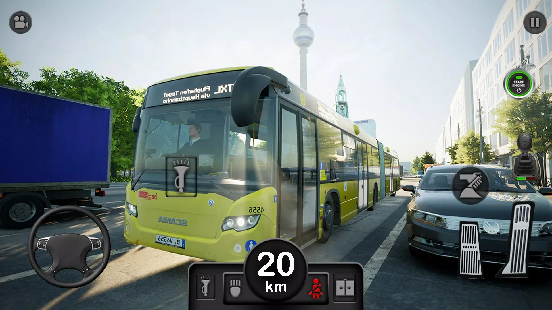 Public Bus Simulator screenshot 1