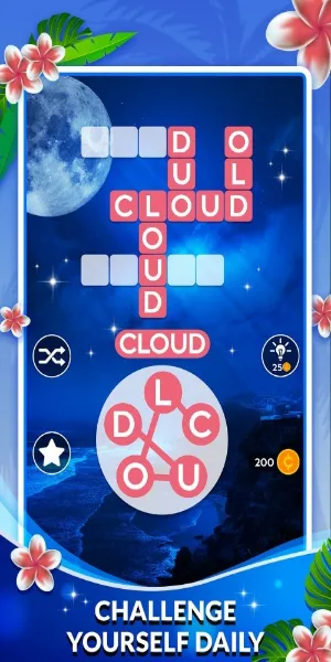 Wordscapes screenshot 3