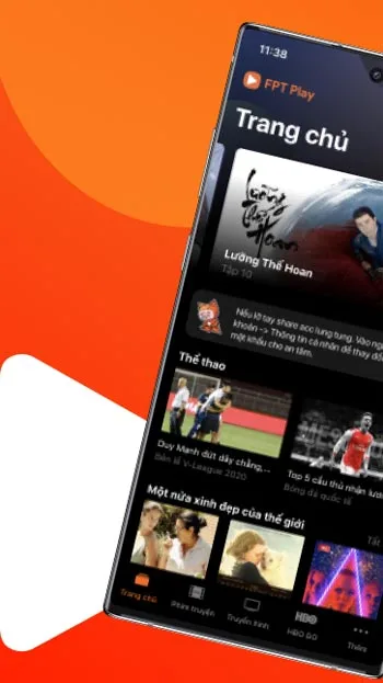 FPT Play screenshot 1