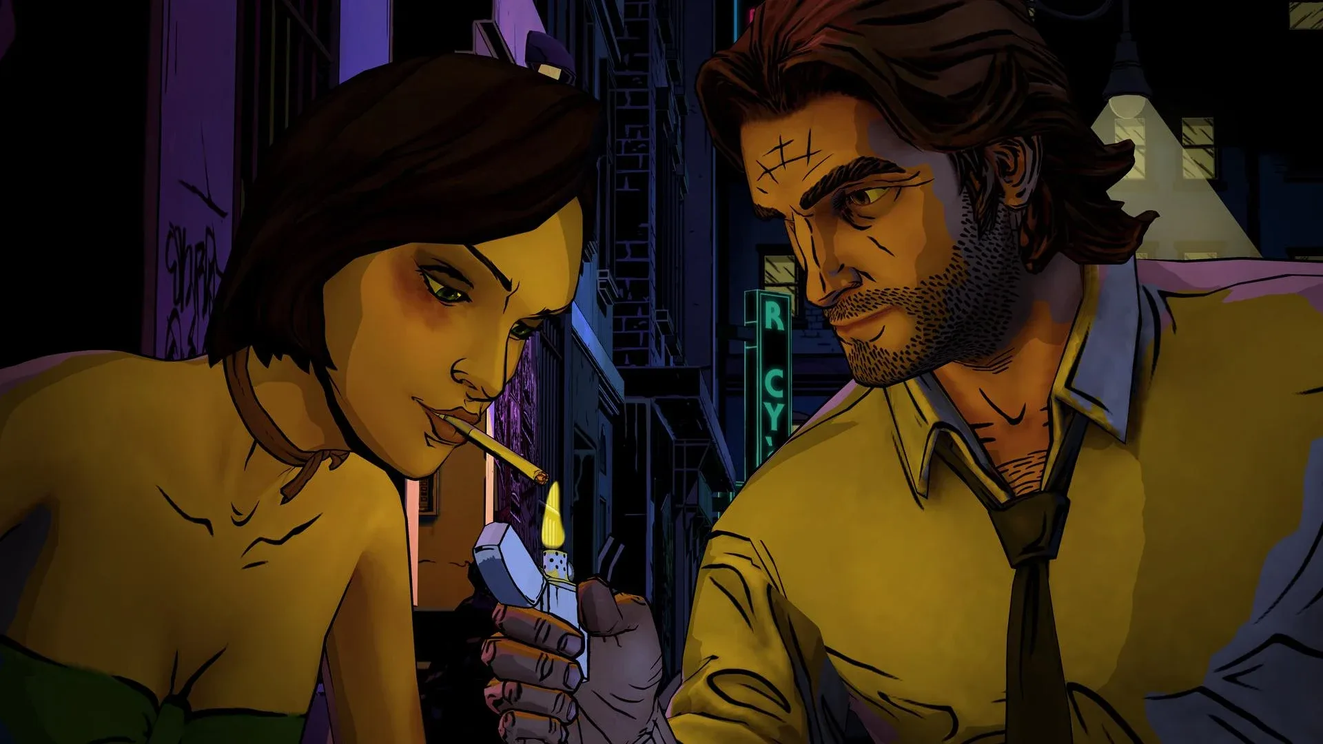 The Wolf Among Us screenshot 1