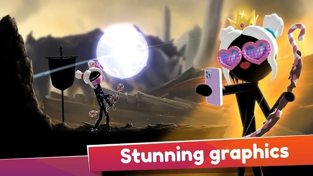 Stickman Archer online screenshot 5