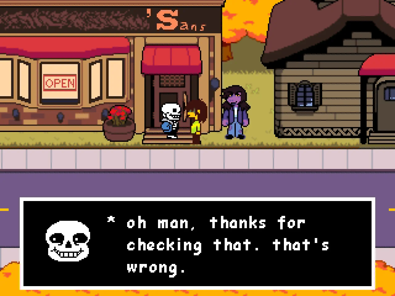 DELTARUNE screenshot 5