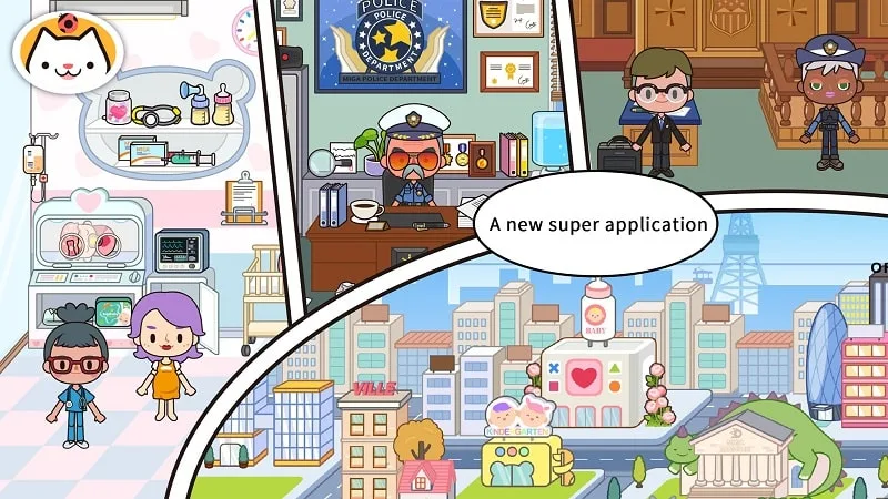 Miga Town: My World screenshot 3