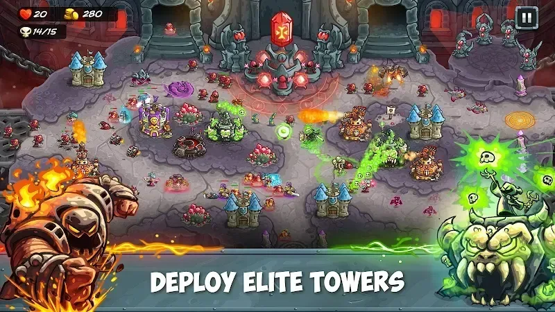 Kingdom Rush 5 screenshot 4
