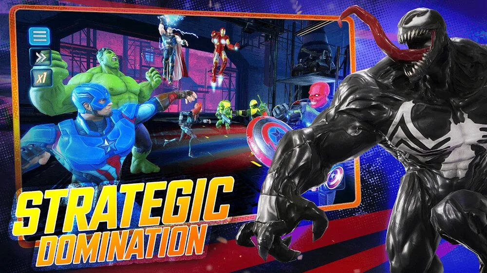 MARVEL Strike Force screenshot 4