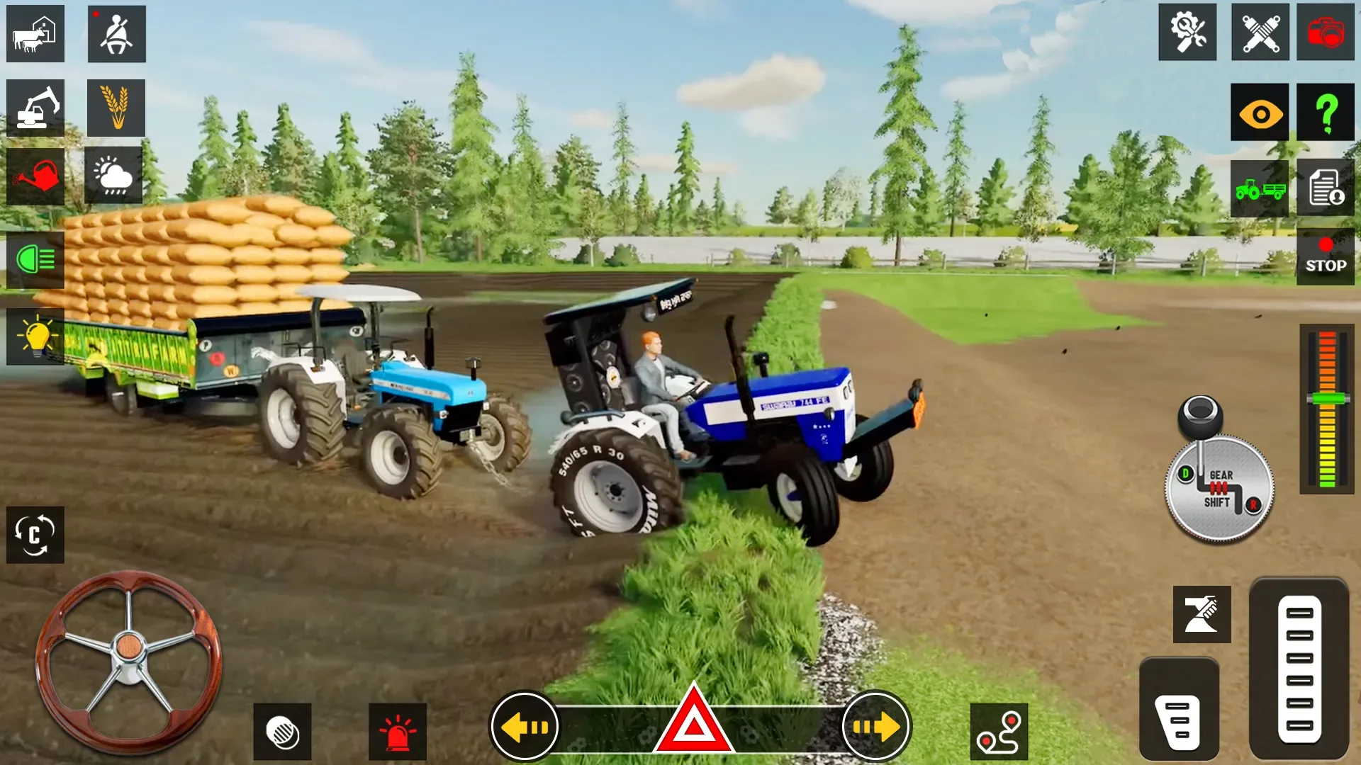 Farming Tractor Games 3D 2023 screenshot 3