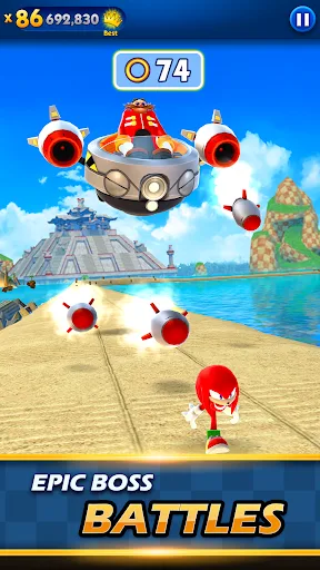 Sonic Dash screenshot 2