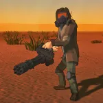 Dead Wasteland: Survival 3D Android app icon