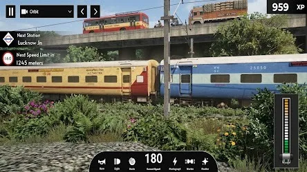 Indian Railway Train Simulator screenshot 4