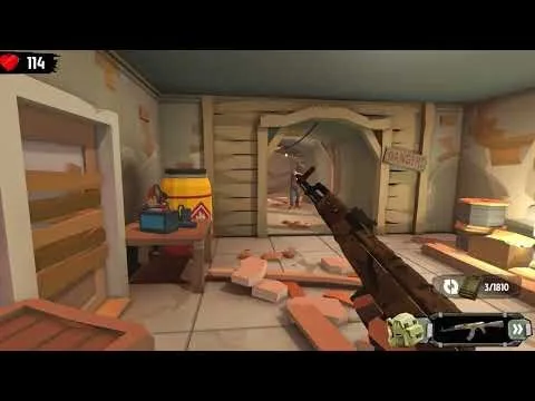The Walking Zombie 2: Shooter Offline Games screenshot 1