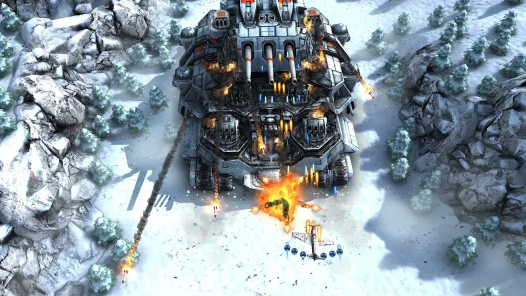AirAttack 2 screenshot 1