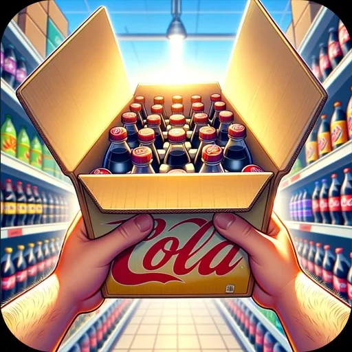 Retail Supermarket Simulator icon