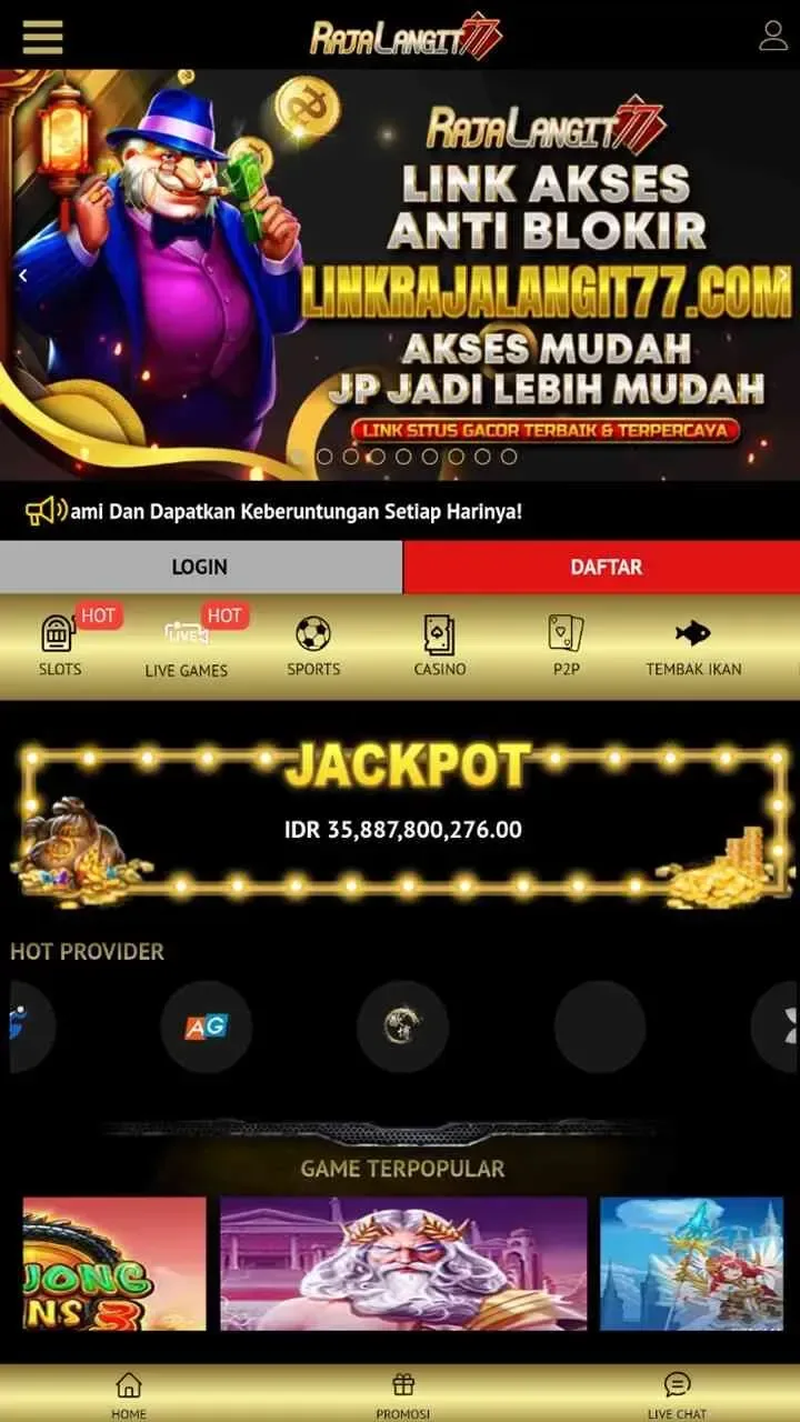 Rajalangit77 screenshot 1