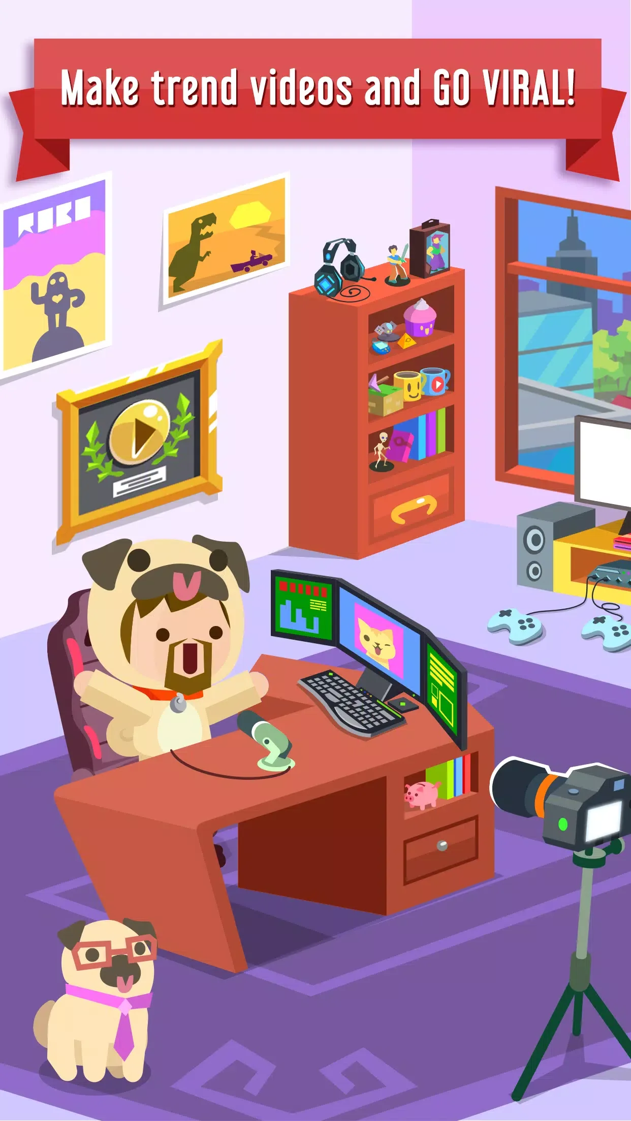 Vlogger Go Viral screenshot 3