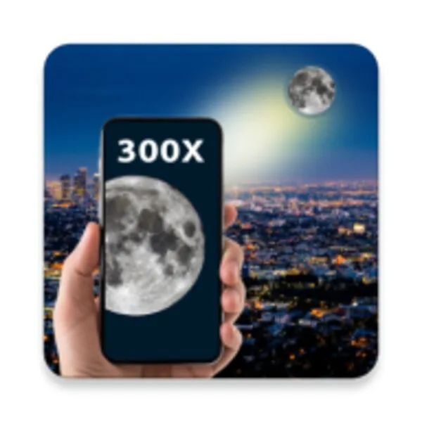 Camera Zoom (Android) icon