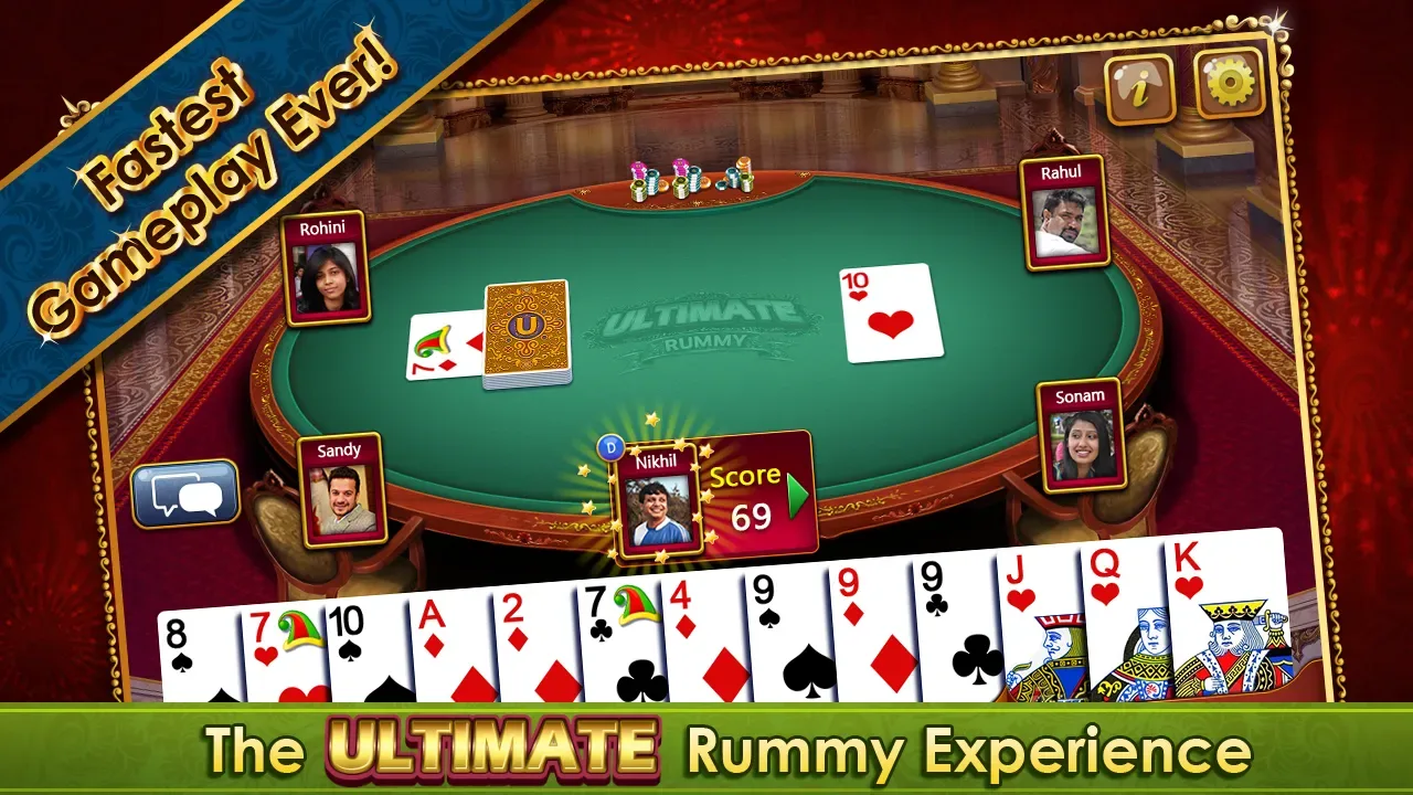 Ultimate Rummy screenshot 4