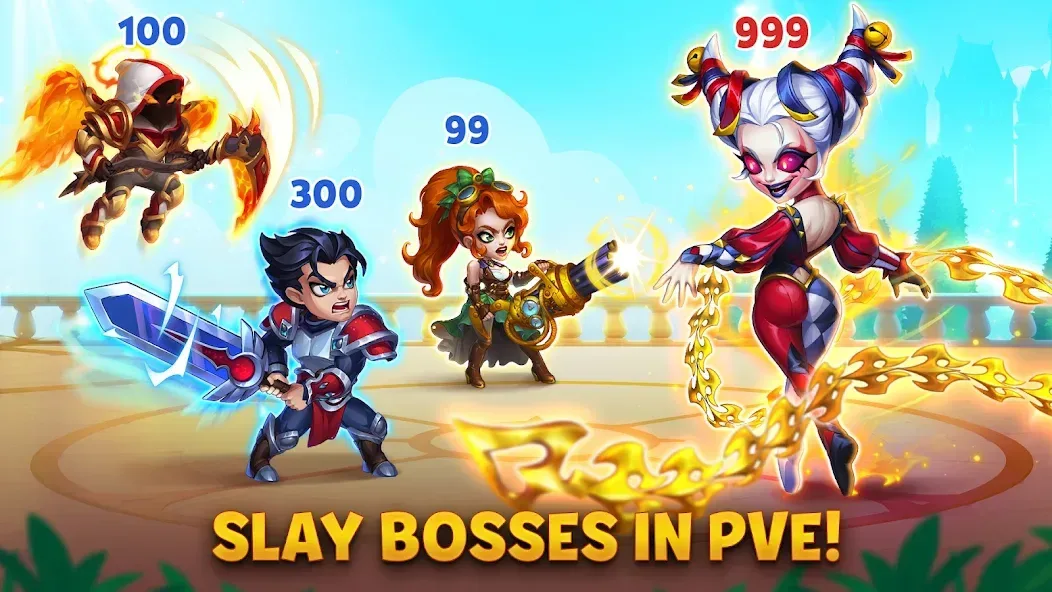Hero Wars screenshot 5
