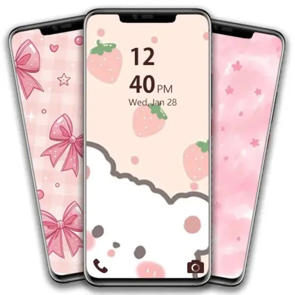 Aesthetic Wallpaper - Kawaii (Android) icon