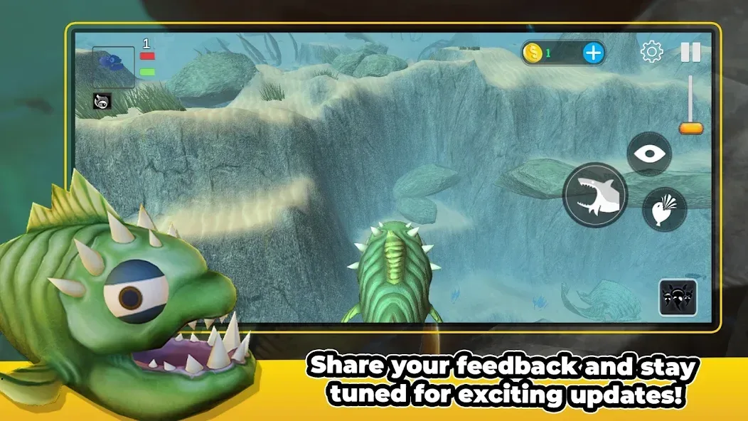 Fish GROW GROW - Feed and Grow: Fish screenshot 3